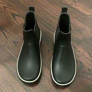 Rocket Dog Black Ankle Boots.  Worn once excellent condition
